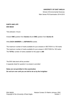 env-ma38 earth and life