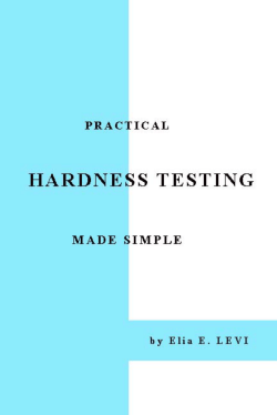 practical hardness testing made simple