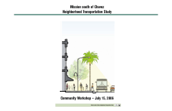 Mission south of Chavez Neighborhood Transportation Study