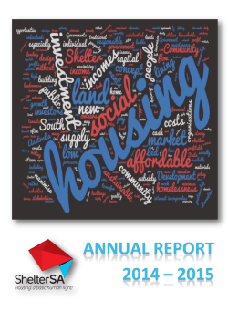 Member organisations