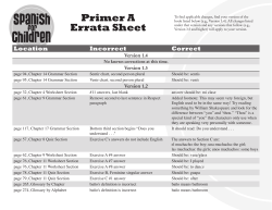 SpanIsh ChIldren - Classical Academic Press
