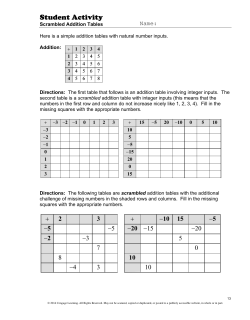 Brooks/Cole Title Page Template