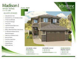Madison I (Prt).ai - Ironstone home builders