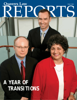 2005 - Queen`s Law - Queen`s University