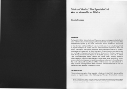 War as viewed from Malta