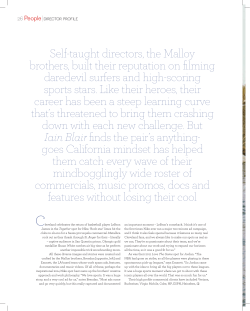Check out the featured article in Shots Magazine