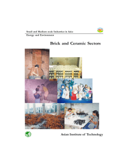 Brick and Ceramic Sectors