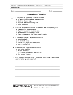 Digging Deeper QUESTIONS Digging Deeper Questions