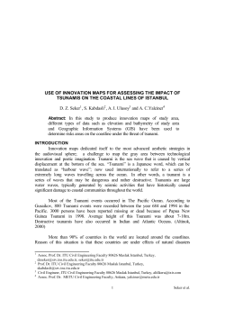 USE OF INNOVATION MAPS FOR ASSESSING THE IMPACT OF