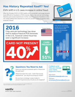 EMV Fraud Infographic