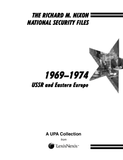01 Front Cover.Nixon, USSR.p65