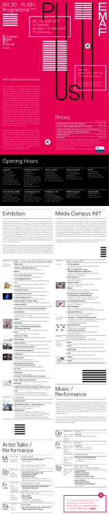 Music / Performance Do Fr Sa Exhibition Media Campus INIT Artist
