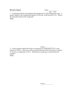 Review Gases