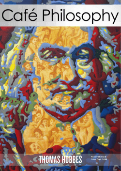 THOMAS HOBBES Werner Horvath// Cover Page Artist