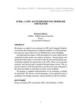 icesl: a gpu accelerated csg modeler and slicer