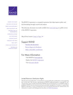 North Africa`s Menace: AQIM`s Evolution and the U.S. Policy Response