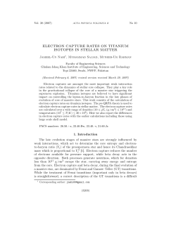 electron capture rates on titanium isotopes in stellar matter