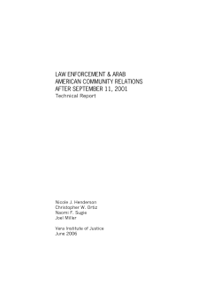 Technical Report - Politieacademie