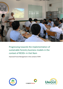 UNIQUE SFM Models for Viet Nam