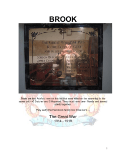 Brook - Kent Fallen