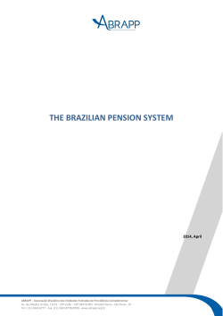 the brazilian pension system