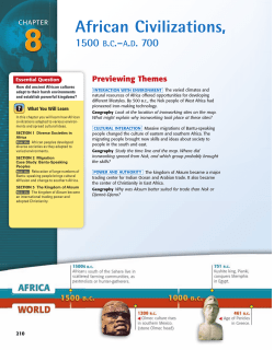 African Civilizations - HUMANITIES 2