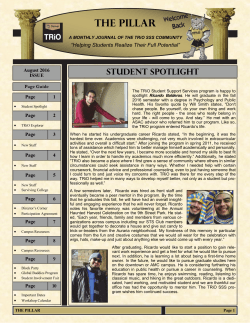 Aug 2016 Newsletter - University of Colorado Denver