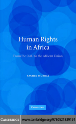 HUMAN RIGHTS IN AFRICA: From the OAU to the African Union
