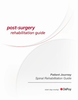 Spinal Rehabilitation Guide