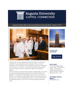 AU Capitol Connection Feb 10, 2017