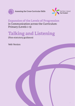 Talking and Listening