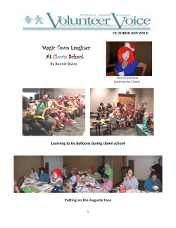 Magic Town Laughter: Magic Town Laughter: At Clown School School