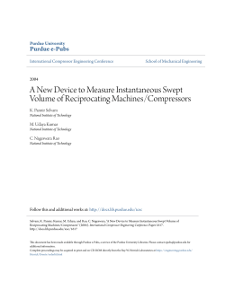 A New Device to Measure Instantaneous Swept Volume of