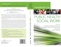 public health social work