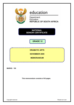 - Department of Basic Education