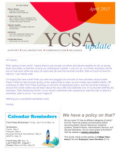 April 2015 - Yavapai College