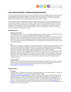here - Regional Indicators Initiative