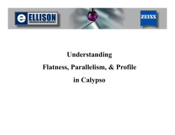 Parallelism - Ellison Technologies