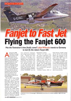 Flyi 0 the Fanfet 600