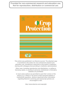 This article was published in an Elsevier journal. The attached copy