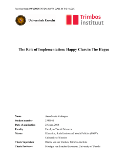 Open Access version via Utrecht University Repository