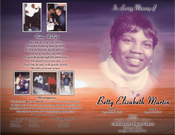 BM Step Program (2 sided) - Honor You Memorial Products