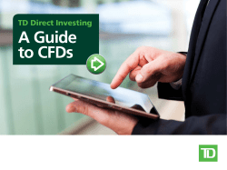 Read Guide - TD Direct Investing