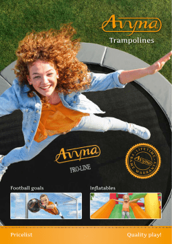 Trampolines