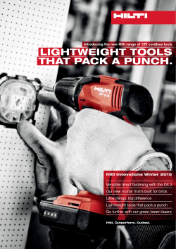 LIgHtWeIgHt tOOLs tHat pack a puncH.