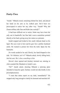 Chapter FortyTwo - marisolschowengerdt