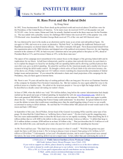 16-30 - Public Interest Institute