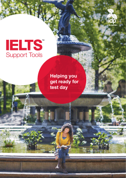 IELTS Preparation Tips