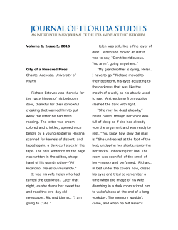 City of a Hundred Fires - Journal of Florida Studies