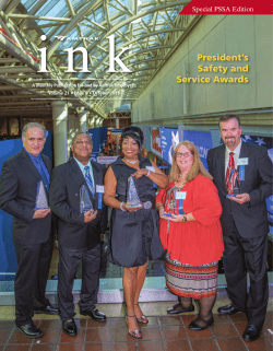 President`s Safety and Service Awards